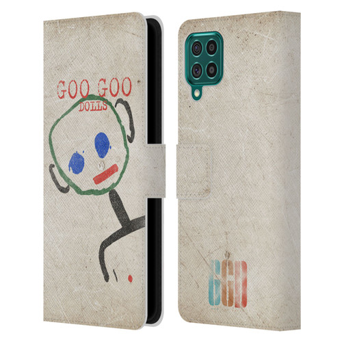 Goo Goo Dolls Graphics Throwback Super Star Guy Leather Book Wallet Case Cover For Samsung Galaxy F62 (2021)