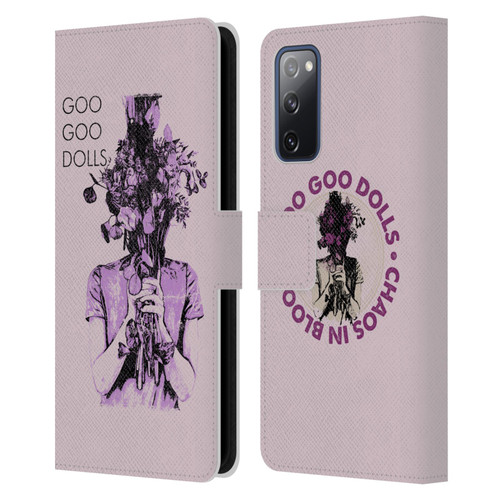 Goo Goo Dolls Graphics Chaos In Bloom Leather Book Wallet Case Cover For Samsung Galaxy S20 FE / 5G