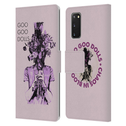 Goo Goo Dolls Graphics Chaos In Bloom Leather Book Wallet Case Cover For Samsung Galaxy S20 / S20 5G