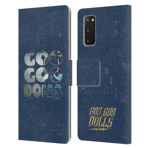 Goo Goo Dolls Graphics Rarities Bold Letters Leather Book Wallet Case Cover For Samsung Galaxy S20 / S20 5G