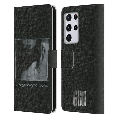 Goo Goo Dolls Graphics Throwback Gutterflower Tour Leather Book Wallet Case Cover For Samsung Galaxy S21 Ultra 5G