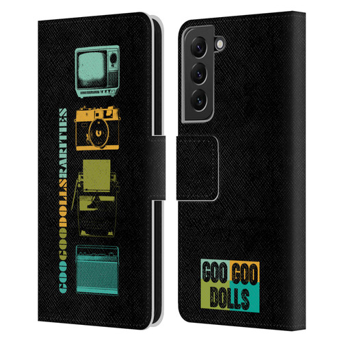 Goo Goo Dolls Graphics Rarities Vintage Leather Book Wallet Case Cover For Samsung Galaxy S22+ 5G