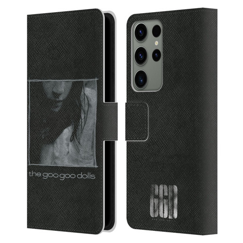 Goo Goo Dolls Graphics Throwback Gutterflower Tour Leather Book Wallet Case Cover For Samsung Galaxy S23 Ultra 5G