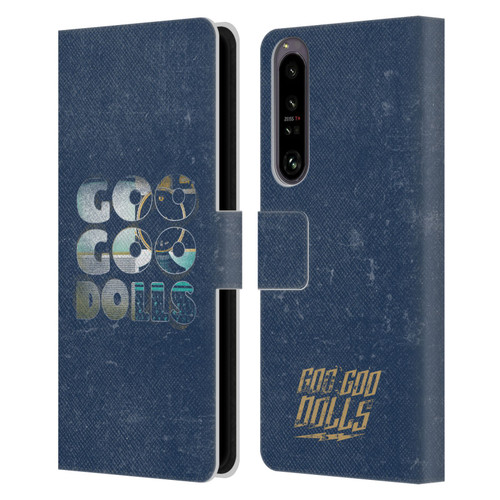Goo Goo Dolls Graphics Rarities Bold Letters Leather Book Wallet Case Cover For Sony Xperia 1 IV