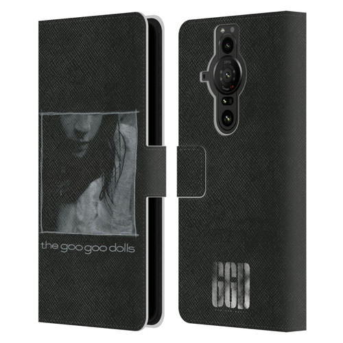 Goo Goo Dolls Graphics Throwback Gutterflower Tour Leather Book Wallet Case Cover For Sony Xperia Pro-I