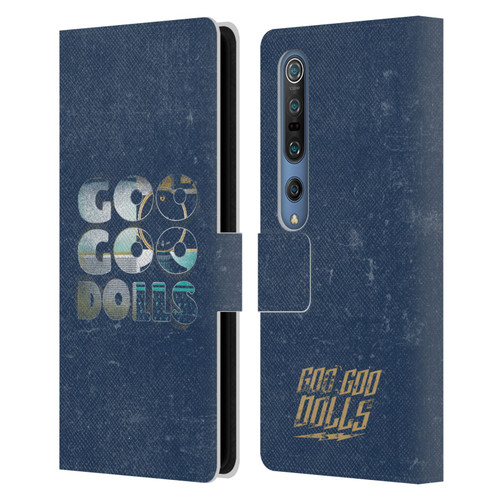Goo Goo Dolls Graphics Rarities Bold Letters Leather Book Wallet Case Cover For Xiaomi Mi 10 5G / Mi 10 Pro 5G