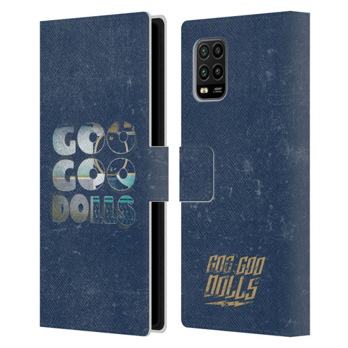 Goo Goo Dolls Graphics Rarities Bold Letters Leather Book Wallet Case Cover For Xiaomi Mi 10 Lite 5G
