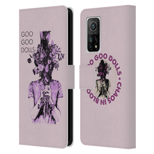 Goo Goo Dolls Graphics Chaos In Bloom Leather Book Wallet Case Cover For Xiaomi Mi 10T 5G