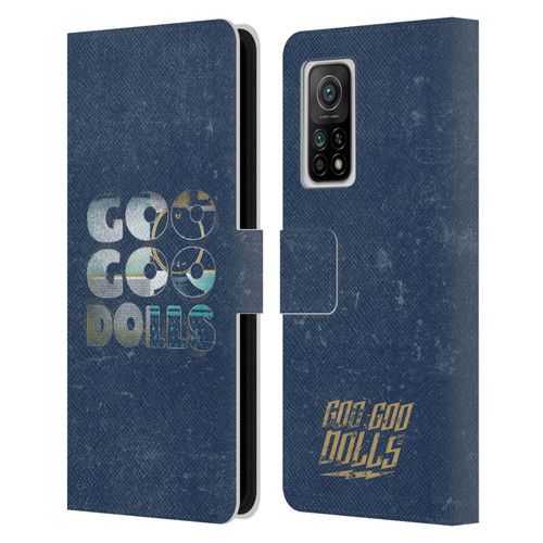 Goo Goo Dolls Graphics Rarities Bold Letters Leather Book Wallet Case Cover For Xiaomi Mi 10T 5G