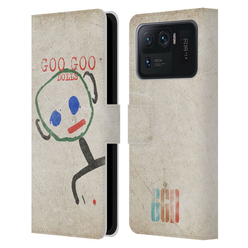 Goo Goo Dolls Graphics Throwback Super Star Guy Leather Book Wallet Case Cover For Xiaomi Mi 11 Ultra