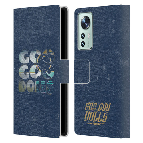 Goo Goo Dolls Graphics Rarities Bold Letters Leather Book Wallet Case Cover For Xiaomi 12