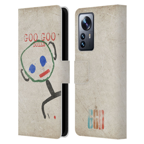 Goo Goo Dolls Graphics Throwback Super Star Guy Leather Book Wallet Case Cover For Xiaomi 12 Pro
