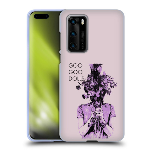 Goo Goo Dolls Graphics Chaos In Bloom Soft Gel Case for Huawei P40 5G