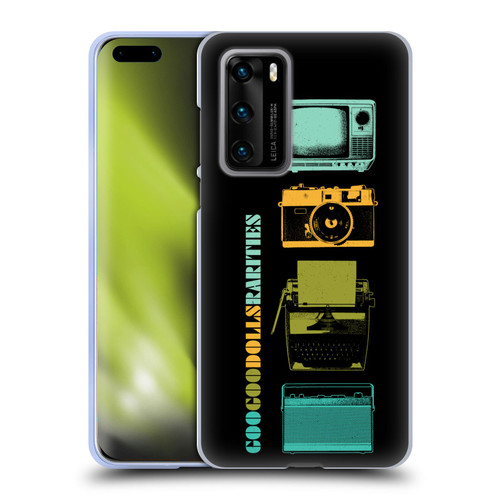 Goo Goo Dolls Graphics Rarities Vintage Soft Gel Case for Huawei P40 5G