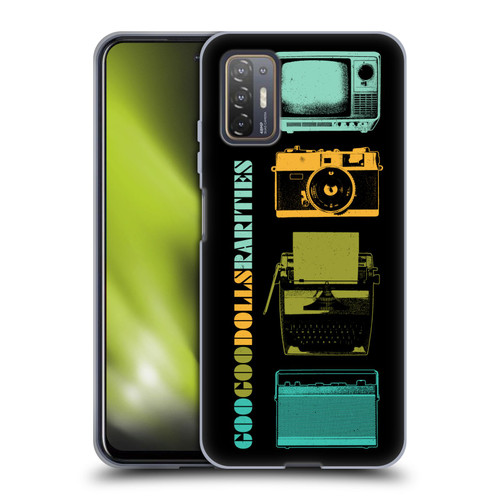 Goo Goo Dolls Graphics Rarities Vintage Soft Gel Case for HTC Desire 21 Pro 5G