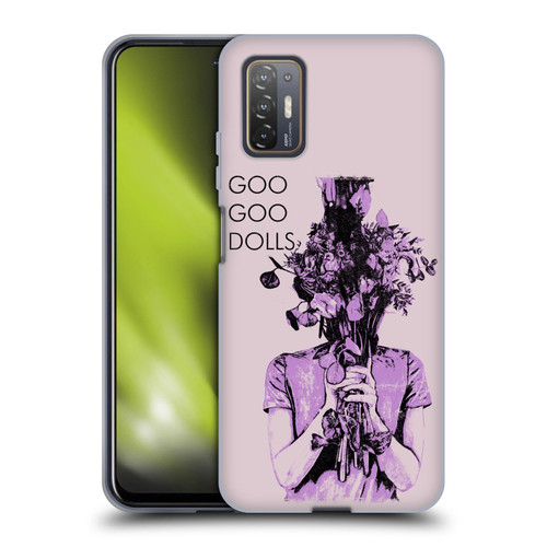 Goo Goo Dolls Graphics Chaos In Bloom Soft Gel Case for HTC Desire 21 Pro 5G