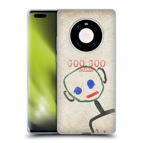 Goo Goo Dolls Graphics Throwback Super Star Guy Soft Gel Case for Huawei Mate 40 Pro 5G