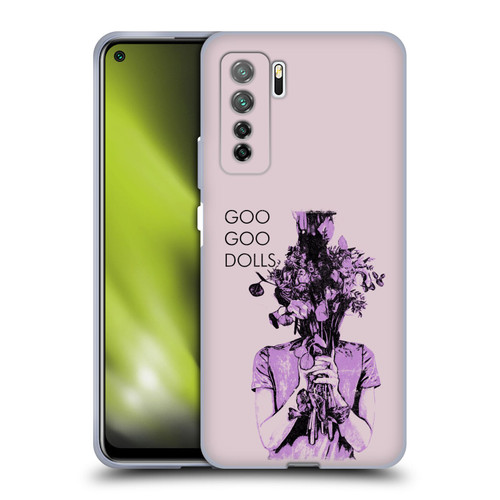 Goo Goo Dolls Graphics Chaos In Bloom Soft Gel Case for Huawei Nova 7 SE/P40 Lite 5G