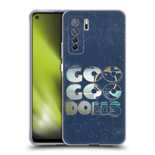 Goo Goo Dolls Graphics Rarities Bold Letters Soft Gel Case for Huawei Nova 7 SE/P40 Lite 5G