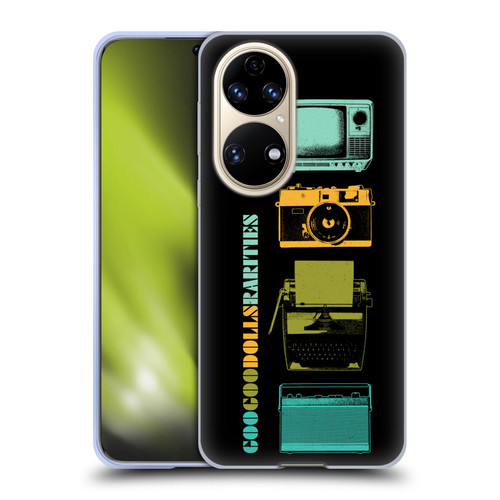 Goo Goo Dolls Graphics Rarities Vintage Soft Gel Case for Huawei P50