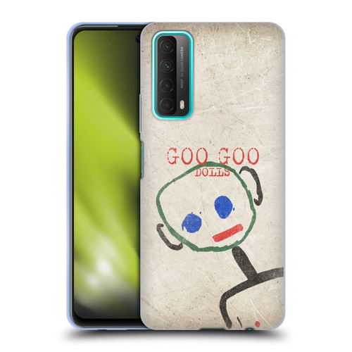Goo Goo Dolls Graphics Throwback Super Star Guy Soft Gel Case for Huawei P Smart (2021)