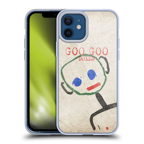 Goo Goo Dolls Graphics Throwback Super Star Guy Soft Gel Case for Apple iPhone 12 / iPhone 12 Pro
