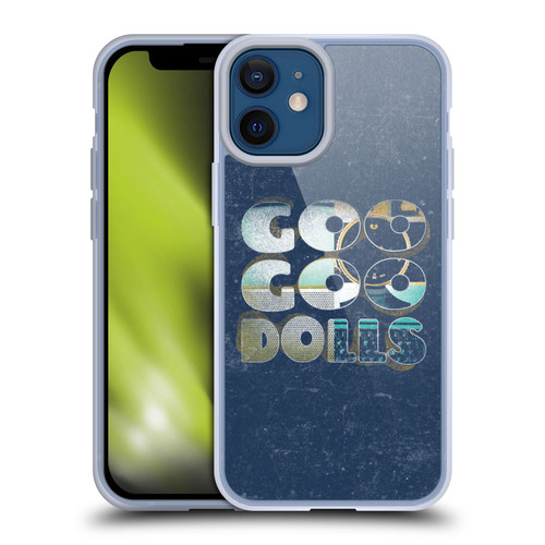 Goo Goo Dolls Graphics Rarities Bold Letters Soft Gel Case for Apple iPhone 12 Mini