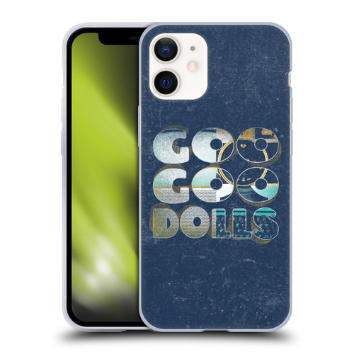 Goo Goo Dolls Graphics Rarities Bold Letters Soft Gel Case for Apple iPhone 12 Mini
