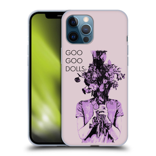 Goo Goo Dolls Graphics Chaos In Bloom Soft Gel Case for Apple iPhone 12 Pro Max