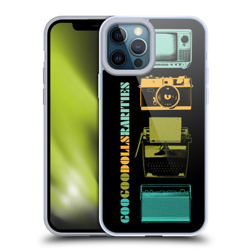 Goo Goo Dolls Graphics Rarities Vintage Soft Gel Case for Apple iPhone 12 Pro Max