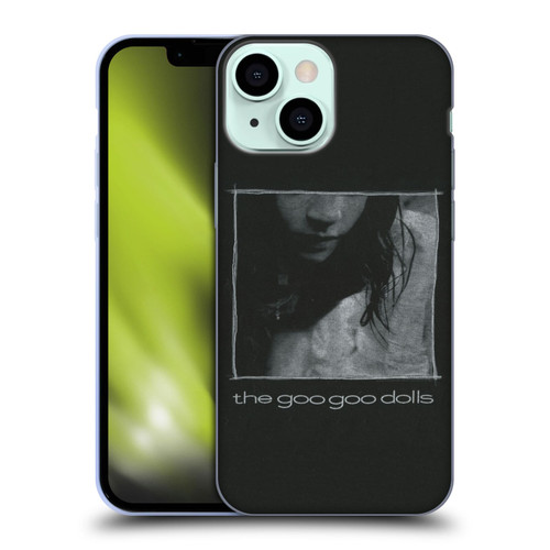 Goo Goo Dolls Graphics Throwback Gutterflower Tour Soft Gel Case for Apple iPhone 13 Mini