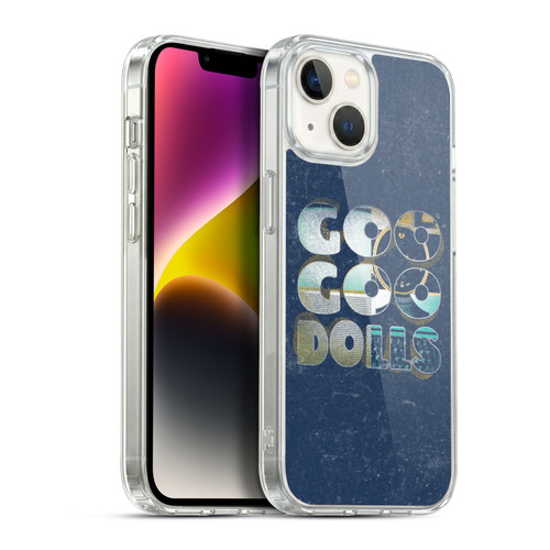 Goo Goo Dolls Graphics Rarities Bold Letters Soft Gel Case for Apple iPhone 14