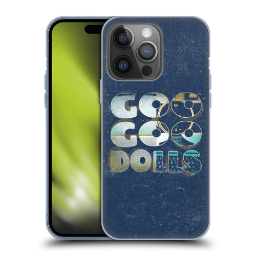 Goo Goo Dolls Graphics Rarities Bold Letters Soft Gel Case for Apple iPhone 14 Pro