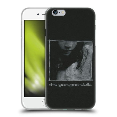 Goo Goo Dolls Graphics Throwback Gutterflower Tour Soft Gel Case for Apple iPhone 6 / iPhone 6s