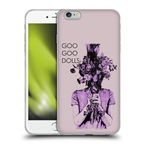 Goo Goo Dolls Graphics Chaos In Bloom Soft Gel Case for Apple iPhone 6 Plus / iPhone 6s Plus