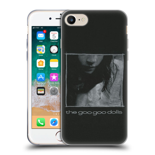 Goo Goo Dolls Graphics Throwback Gutterflower Tour Soft Gel Case for Apple iPhone 7 / 8 / SE 2020 & 2022