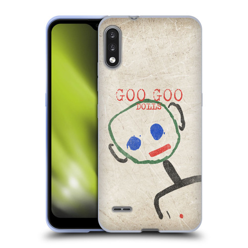 Goo Goo Dolls Graphics Throwback Super Star Guy Soft Gel Case for LG K22