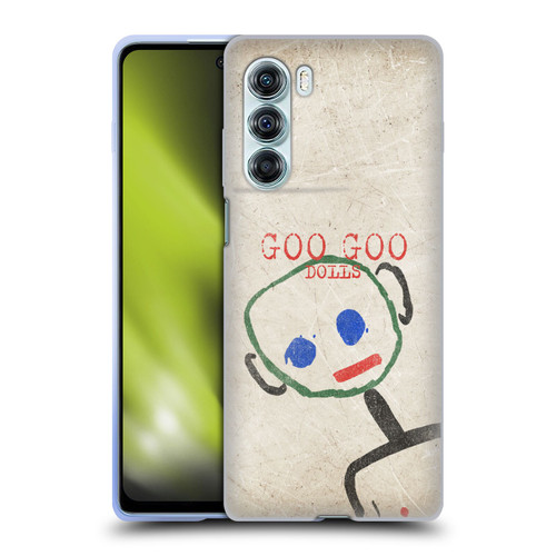 Goo Goo Dolls Graphics Throwback Super Star Guy Soft Gel Case for Motorola Edge S30 / Moto G200 5G