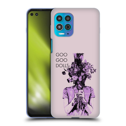 Goo Goo Dolls Graphics Chaos In Bloom Soft Gel Case for Motorola Moto G100
