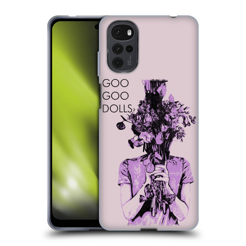 Goo Goo Dolls Graphics Chaos In Bloom Soft Gel Case for Motorola Moto G22