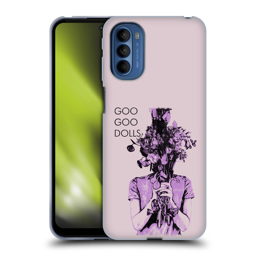 Goo Goo Dolls Graphics Chaos In Bloom Soft Gel Case for Motorola Moto G41