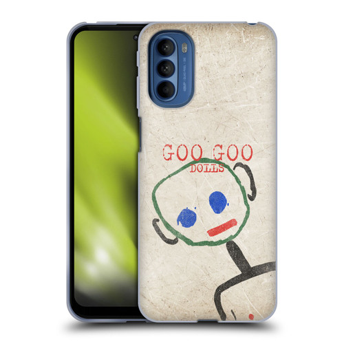 Goo Goo Dolls Graphics Throwback Super Star Guy Soft Gel Case for Motorola Moto G41