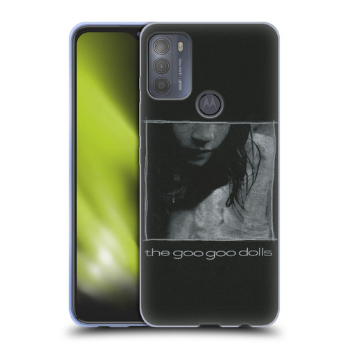 Goo Goo Dolls Graphics Throwback Gutterflower Tour Soft Gel Case for Motorola Moto G50
