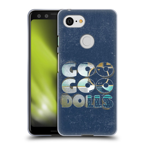 Goo Goo Dolls Graphics Rarities Bold Letters Soft Gel Case for Google Pixel 3