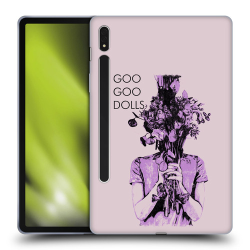 Goo Goo Dolls Graphics Chaos In Bloom Soft Gel Case for Samsung Galaxy Tab S8
