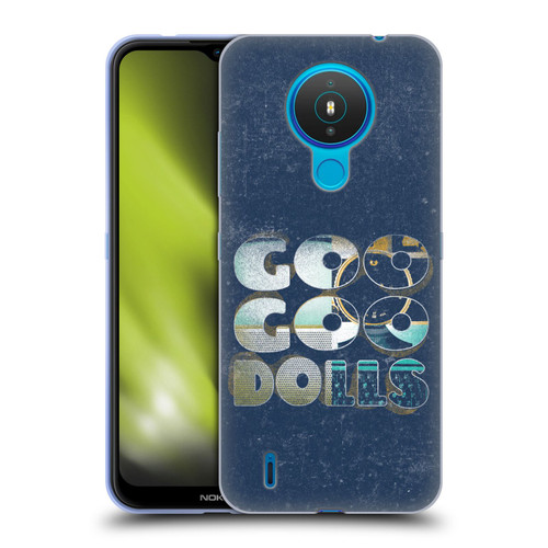 Goo Goo Dolls Graphics Rarities Bold Letters Soft Gel Case for Nokia 1.4