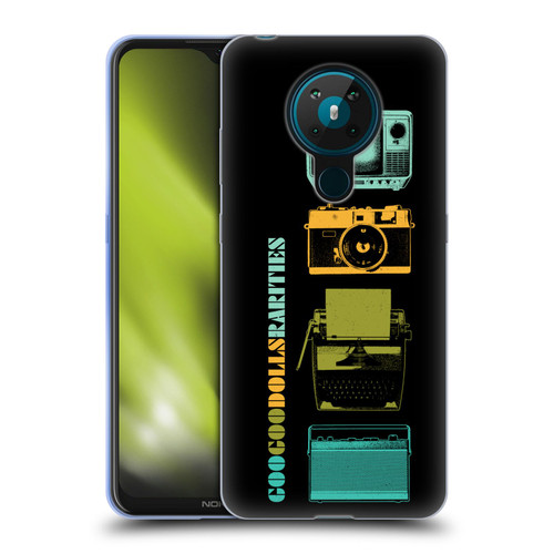 Goo Goo Dolls Graphics Rarities Vintage Soft Gel Case for Nokia 5.3