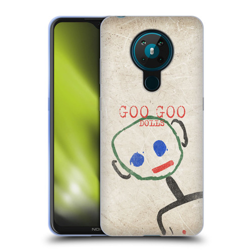 Goo Goo Dolls Graphics Throwback Super Star Guy Soft Gel Case for Nokia 5.3
