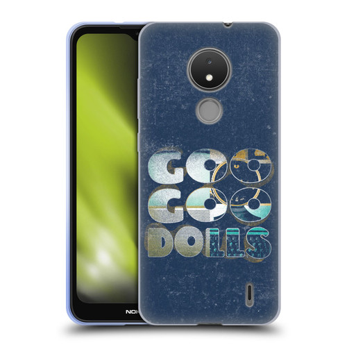 Goo Goo Dolls Graphics Rarities Bold Letters Soft Gel Case for Nokia C21