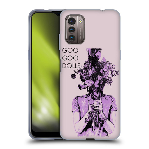 Goo Goo Dolls Graphics Chaos In Bloom Soft Gel Case for Nokia G11 / G21